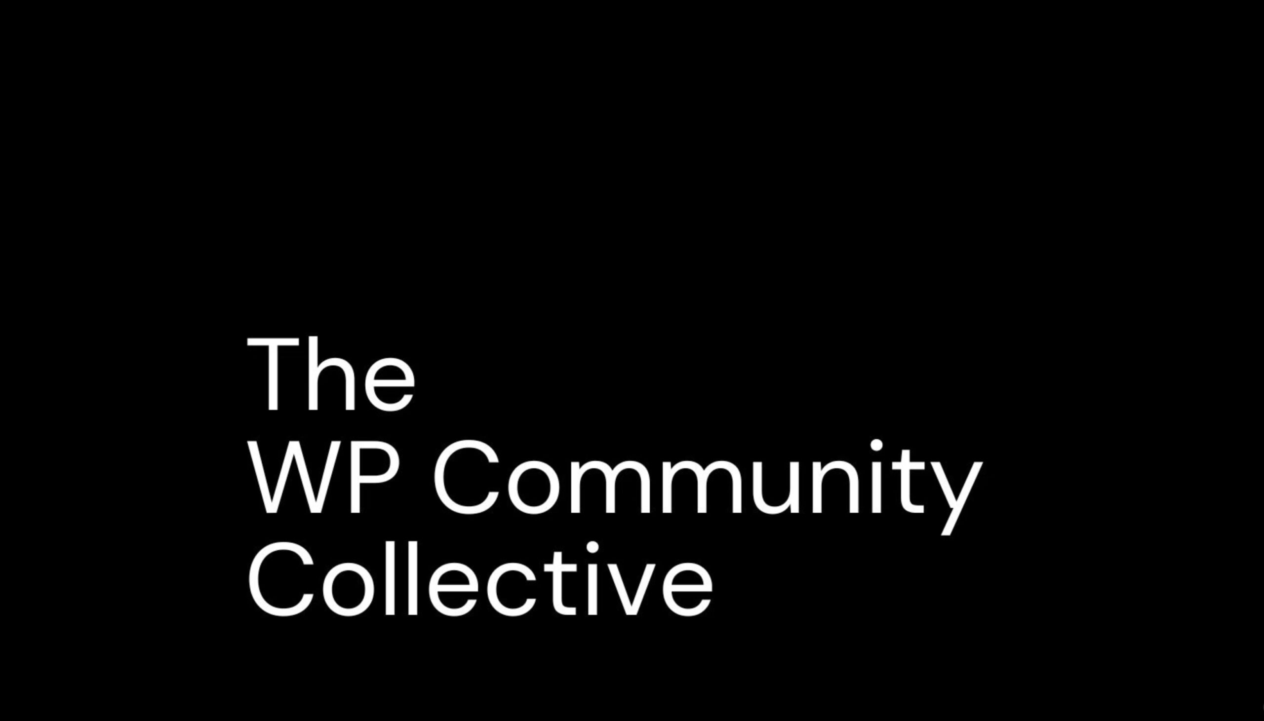 PRESS RELEASE: The WP Community Collective Expands Board of Directors